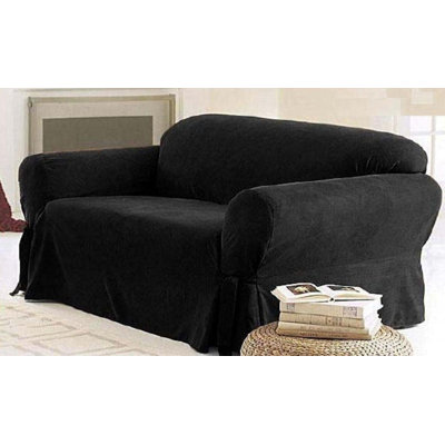 Box Cushion Loveseat Slipcover