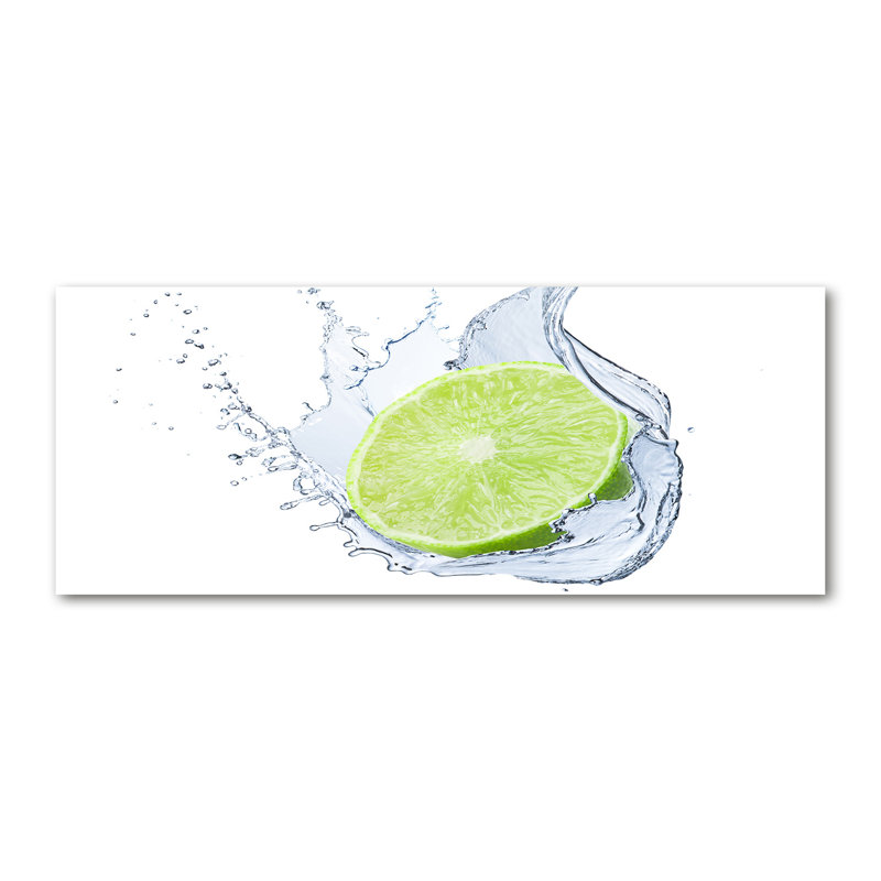 Lime - Wrapped Canvas Print, Canvas, 50cm H x 125cm W