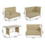 Alia Outdoor Rattan Corner Sofa And Table Set -88546600-88546603