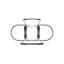 Ensemble de vis de suspension empilables (1- (paquet)