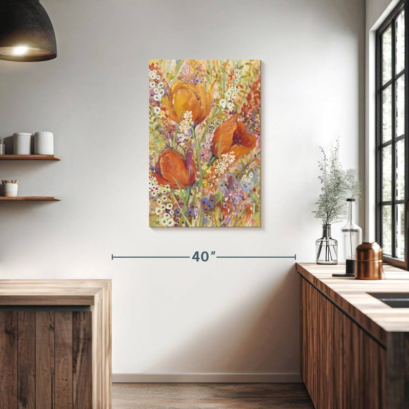 Harnek Spring Bloom II, 36" H x 24" W