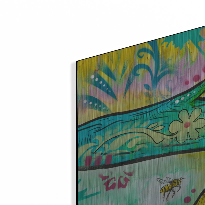 «Beehive» par Dean Russo, H 36 po x l 36 po