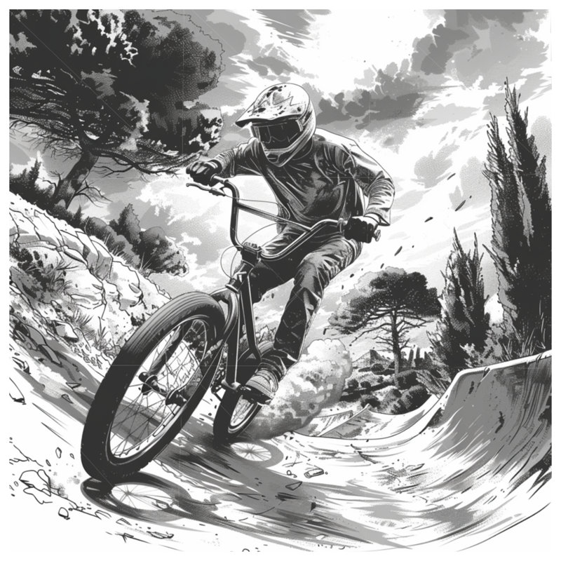 Édredon pour le vélo industriel, Très grand lit