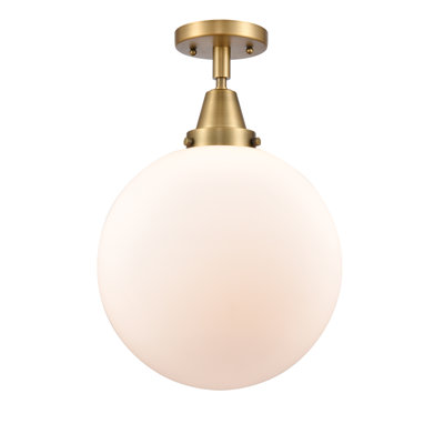 Amede Glass Flush Mount