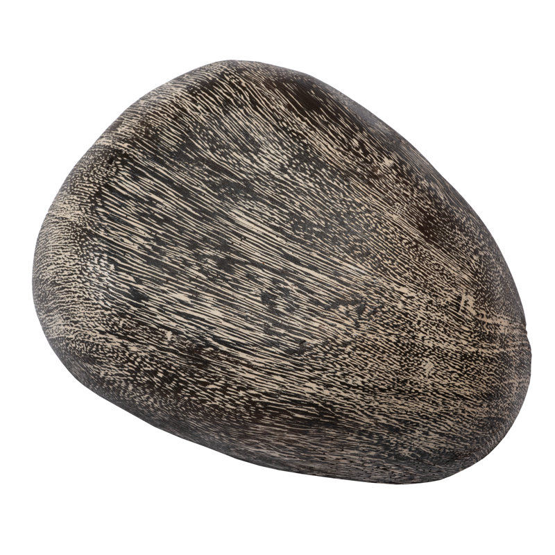 River Stone Wall Décor