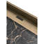 Table basse rectangulaire en marbre Echo Canyon