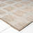 Abani OCE100A Gridscape Beige Brown Indoor/Outdoor Area Rug-1659453859