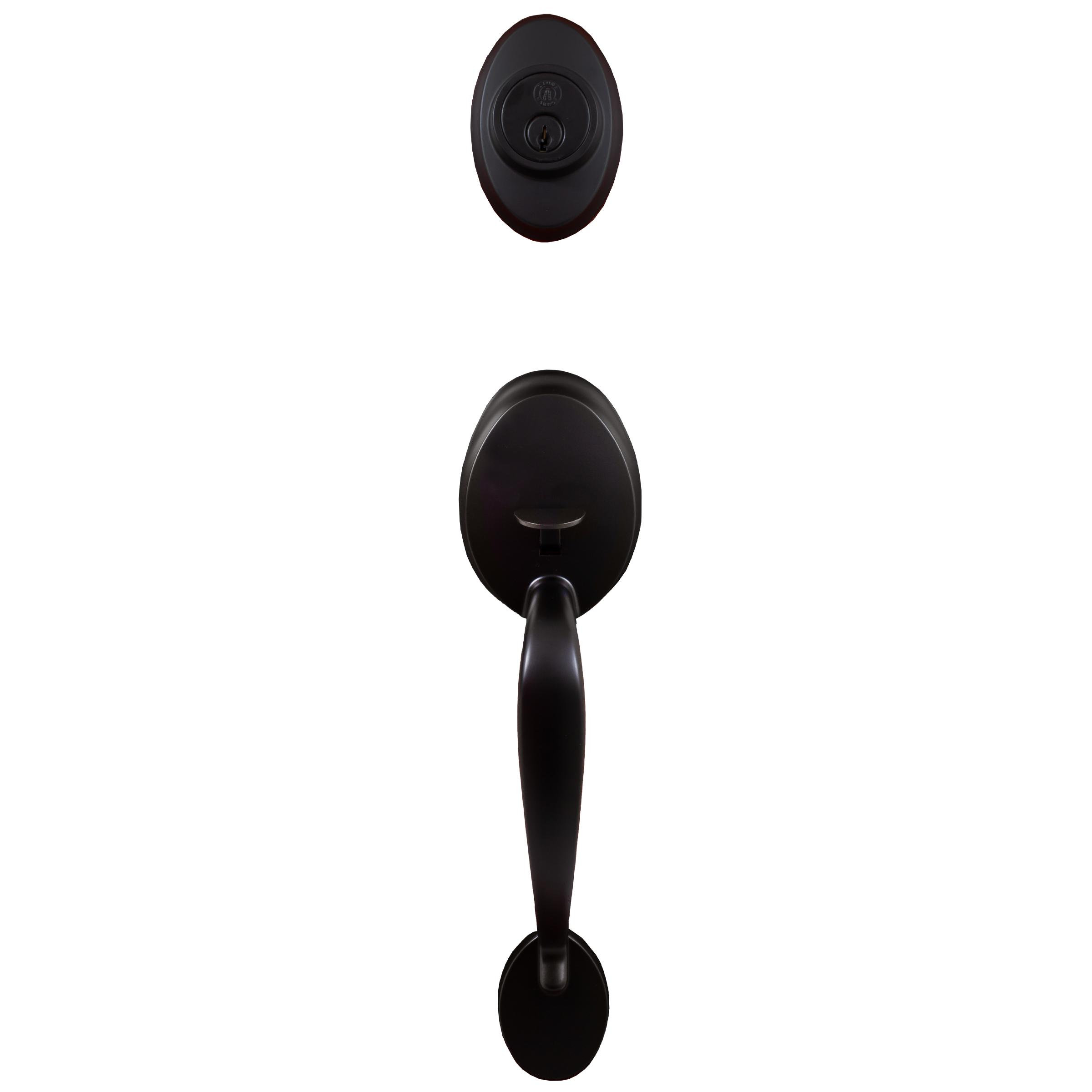 Sc Keyway Stone Harbor Hardware Mill Creek Handleset, SC Keyway, No Interior Pack ...