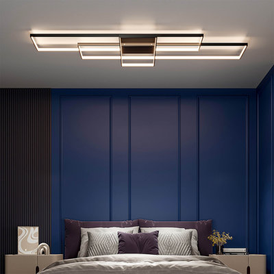 Bauke 3-Light 90cm LED Integrated Flush Mount