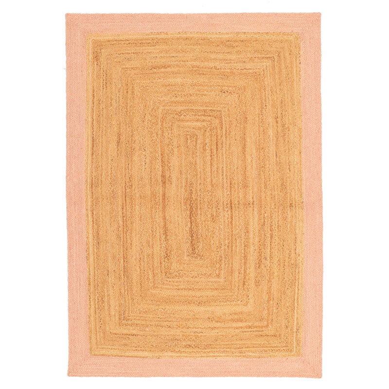 Tapis brun clair Palas Denizli 5 pi 3 po x 7 pi 6 po