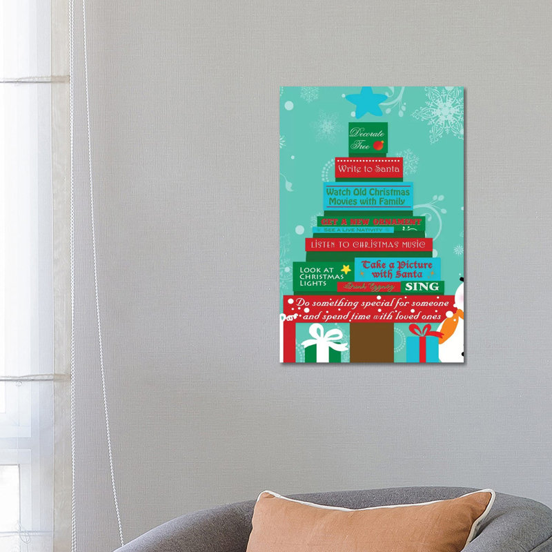 Christmas Tales by Anna Quach - Wrapped Canvas Print