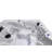 Insight 5-6 Person 34-Jet, 73-Port Acrylic Lounger Hot Tub Spa, Stainless Steel Heater with Ozonator, LED Lighting, LED Ice Bucket and Insulated Cover Included-99471661