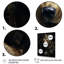 «Royal Bear Crown Portrait I», art mural ours-100440096-100440109