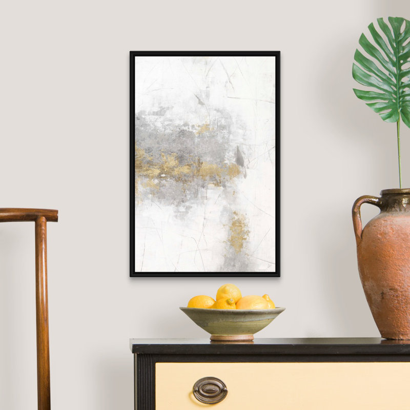 «Metamorphic I» par Joshua Schicker, reproduction d'art graphique sur toile, H 26 po x l 18 po x P 1,75 po