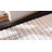Ribbon Ivory/Black Handwoven Wool Rug-1156679181