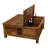 Killingly 3 - Piece Solid Wood Living Room Table Set