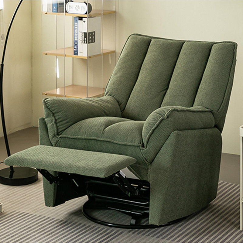 Simple fashion lazy home recliner, Green