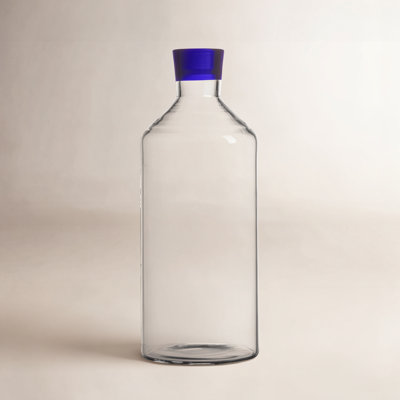 Tarifa Carafe Green Borosilicate Glass