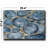 Blue Stone Mosaic Canvas Wall Art