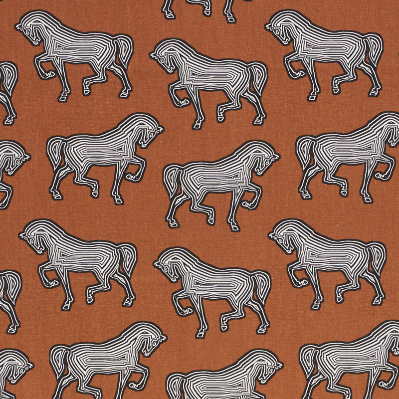 Faubourg Fabric, Brown