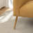 Cristen Upholstered Velvet Loveseat-2109687127