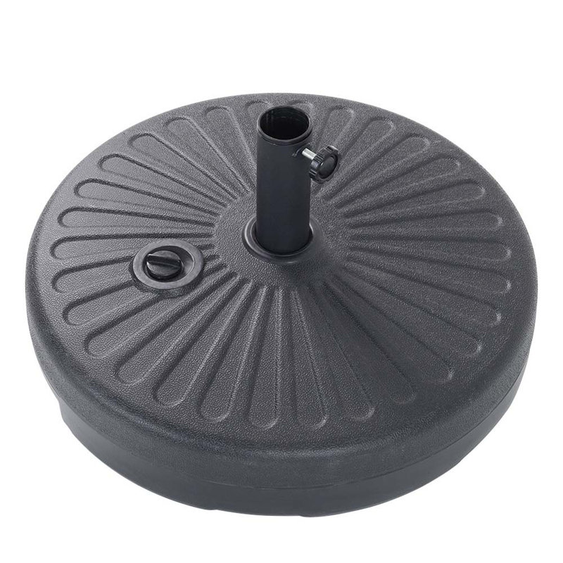 Adairsville 3kg Plastic Free Standing Umbrella Base