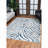 Blue. Area Rug-668991200