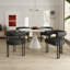 Mahjabi Upholstered Dining  Arm Chairs-964387339