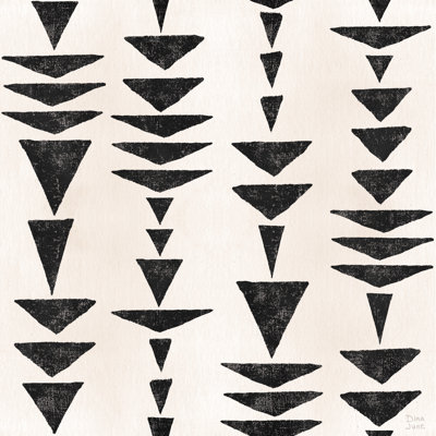 Kasbah Crush Pattern IIC by Dina June - Wrapped Canvas Painting
