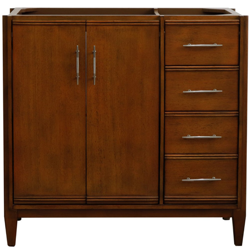 Base de meuble-lavabo simple l 36 po x P 22 po x H 35 po Clarah