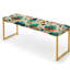 Banc rembourré Boho Gold-135458642