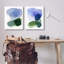 «Minimal Oblong Shapes Single Photo Frame» par Simone Christen, 2 pièces sur toile-299122913-299383366