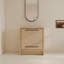 Base de meuble-lavabo simple 30 po avec tablette et tiroir