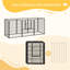 Nomad 100.00cm H Panel Metal Exercise Pen With Door