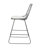 Kerby Upholstered Counter Stool with Metal Frame-1023686558