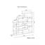 151.2cm H x 139.1cm W Wood Standard Bookcase