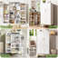 Lisbed 51'' Kitchen Pantry-106974342