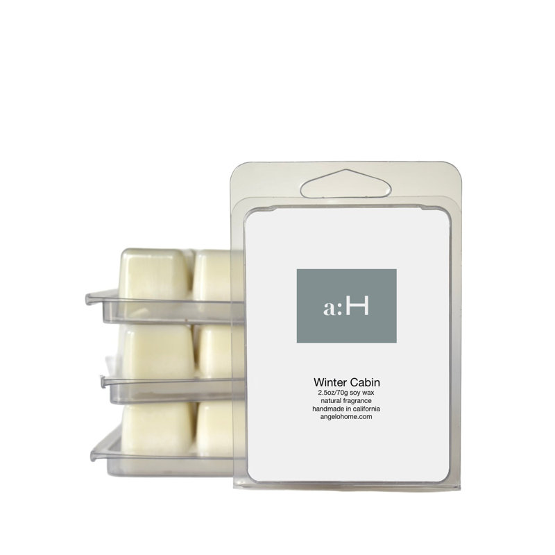 A:H Winter Cabin Scented Wax Melt