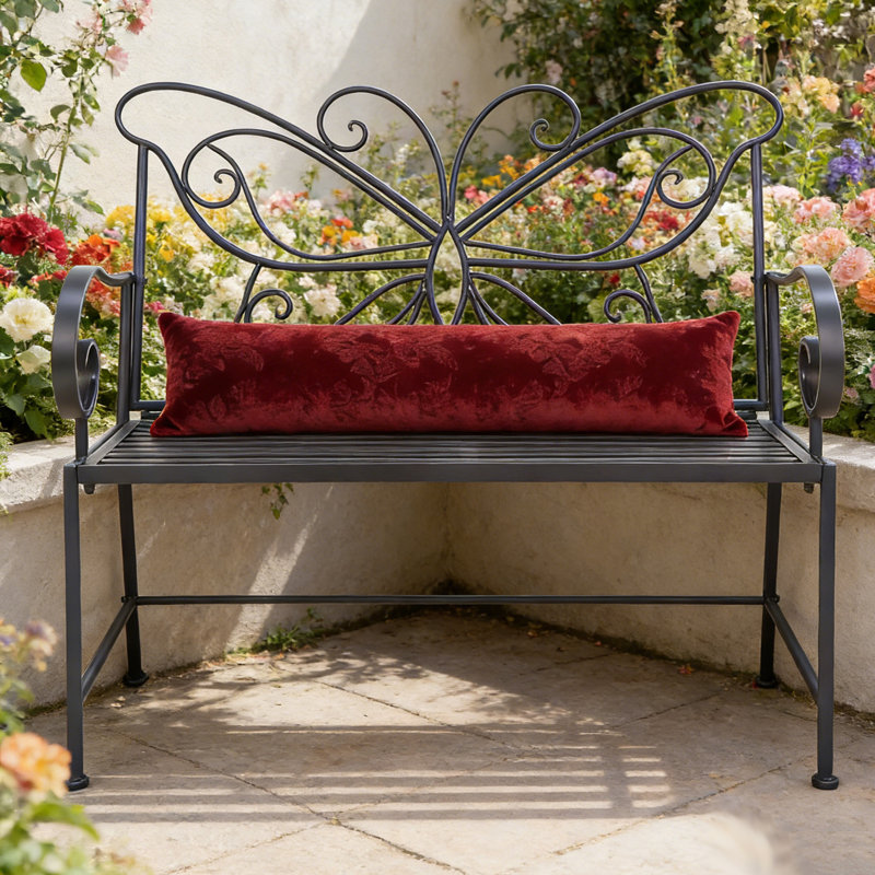 Banc de jardin 42 po, Noir