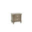 Table de chevet en champagne