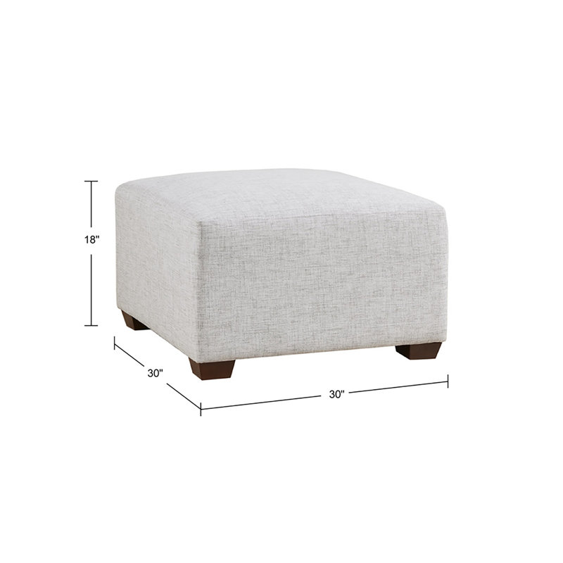 Canapé Molly, Polyester gris argent