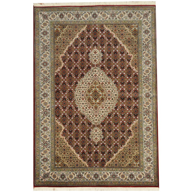 Dewayna Wool Oriental Indoor Rug