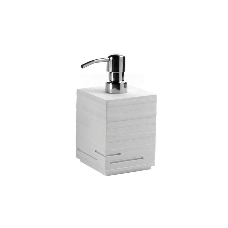 Distributeur de savon Derk, blanc