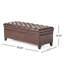 Banc de rangement rembourré Ayia-1296400713