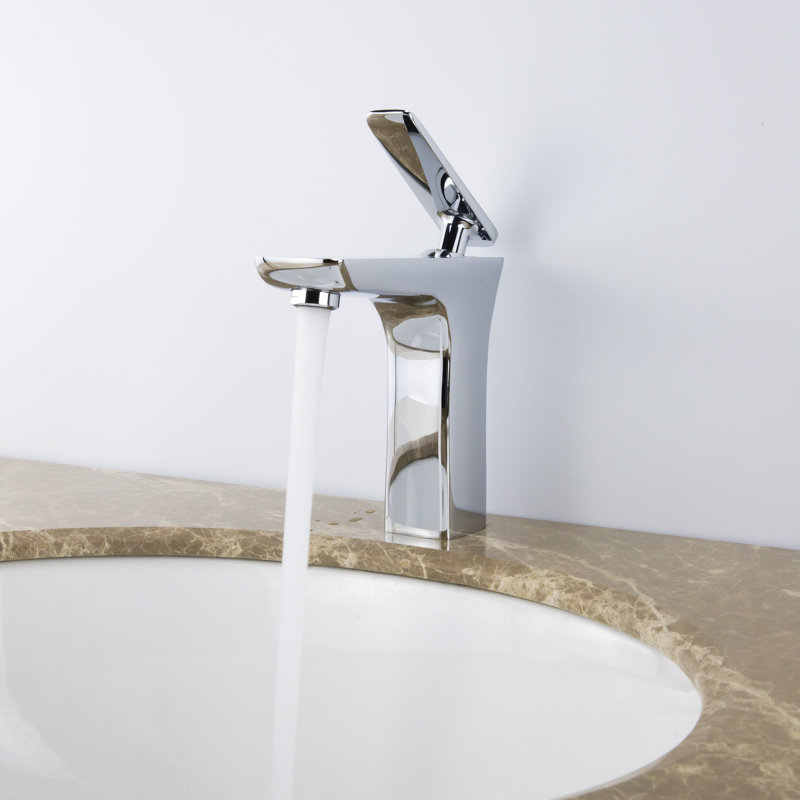 Robinet de salle de bain luxueux