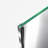 Flex Dreamline 60" x 74.75" Rectangle Pivot Shower Enclosure with Base Included-29345718-29345722