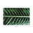 Tropical Leaf Green Rectangle Tabletop Set