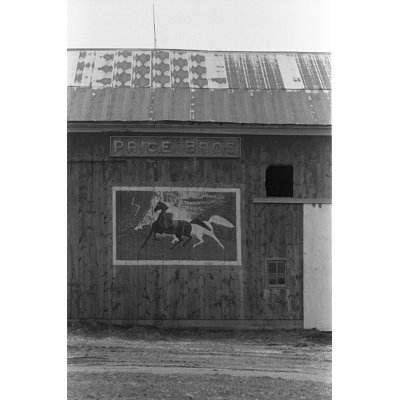 Horse Barn by Russell Mott