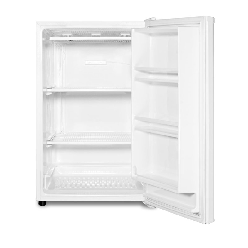 5.04 Cubic Feet Upright Freezer with Adjustable Temperature Controls
