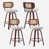 White Seat/Dark Brown Frame is unavailable